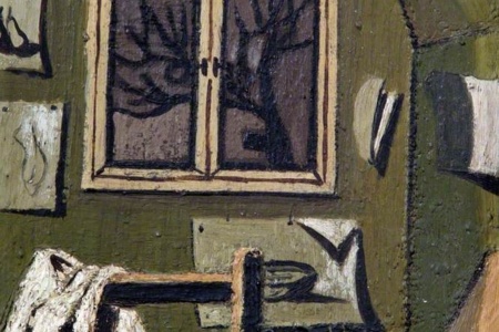 Attic Room, Maeve Gilmore, 1954